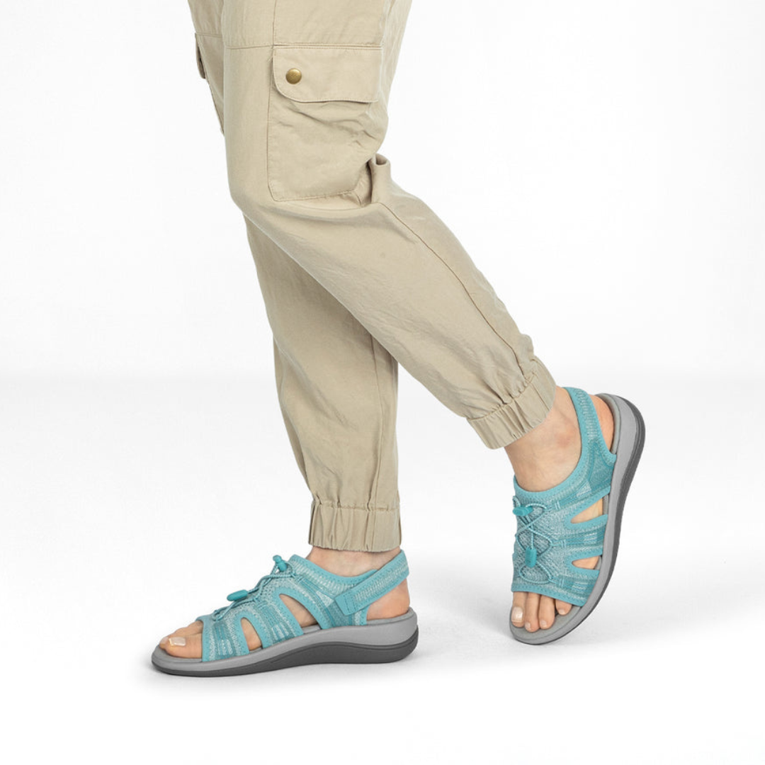 OrthoFlex™ | Orthopedische Sandalen met Steunzool