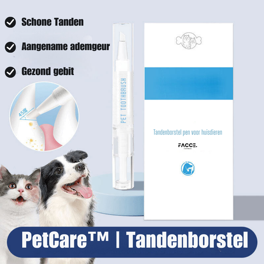 PetCare™ | Tandenborstel voor huisdieren