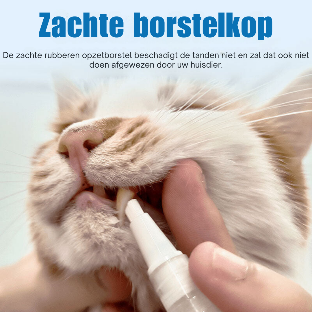 PetCare™ | Tandenborstel voor huisdieren