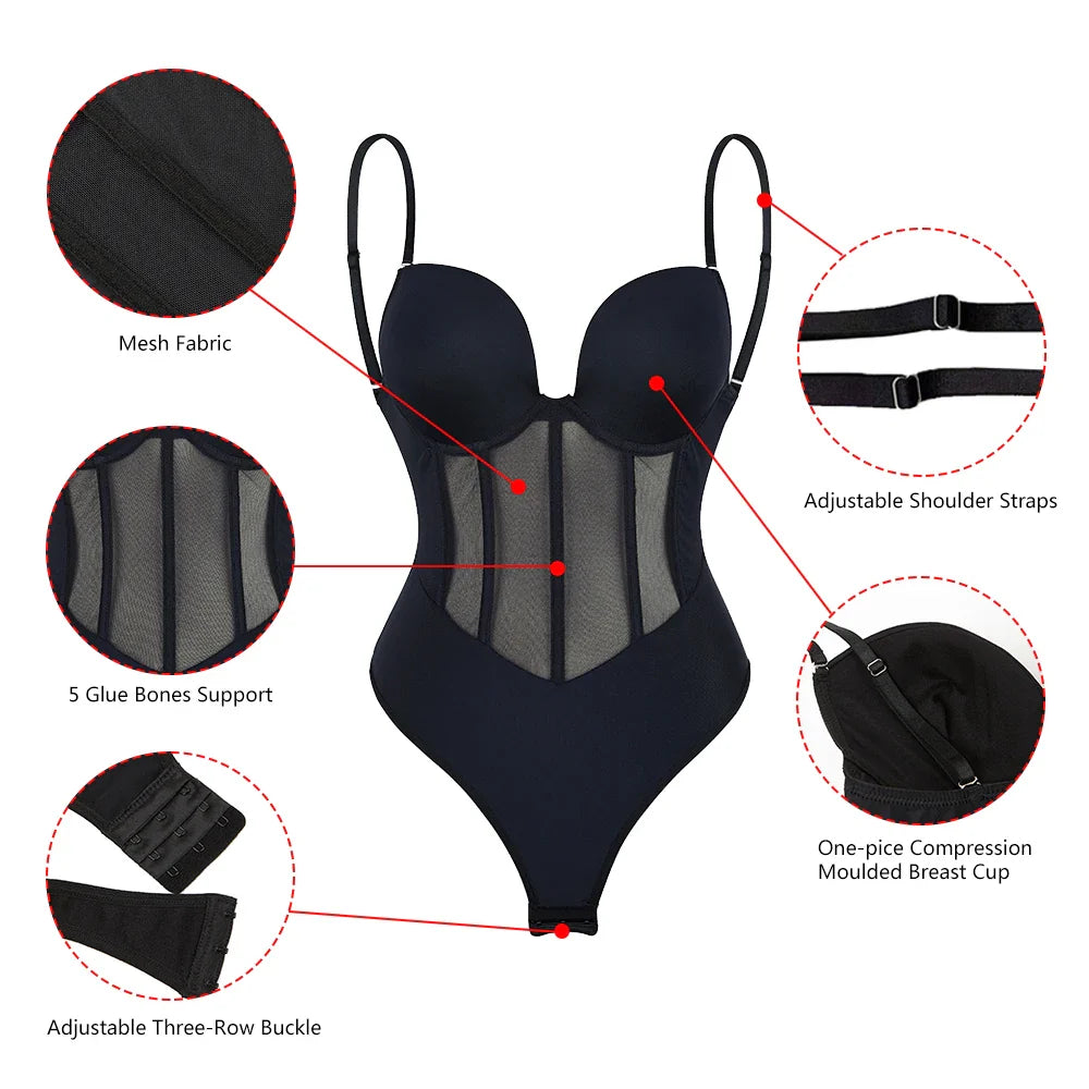 Zosia™ | Control Shaper Bodysuit