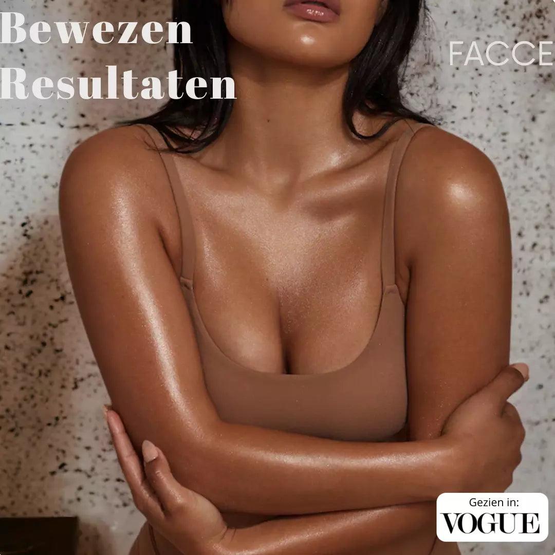 BODYGLOW KIT® - Om je body te laten schitteren - FACCE. Amsterdam