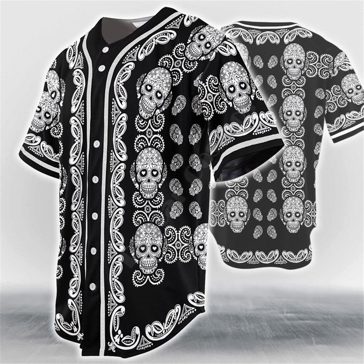 Bonecrusher™| Baseball Jersey - FACCE. Amsterdam