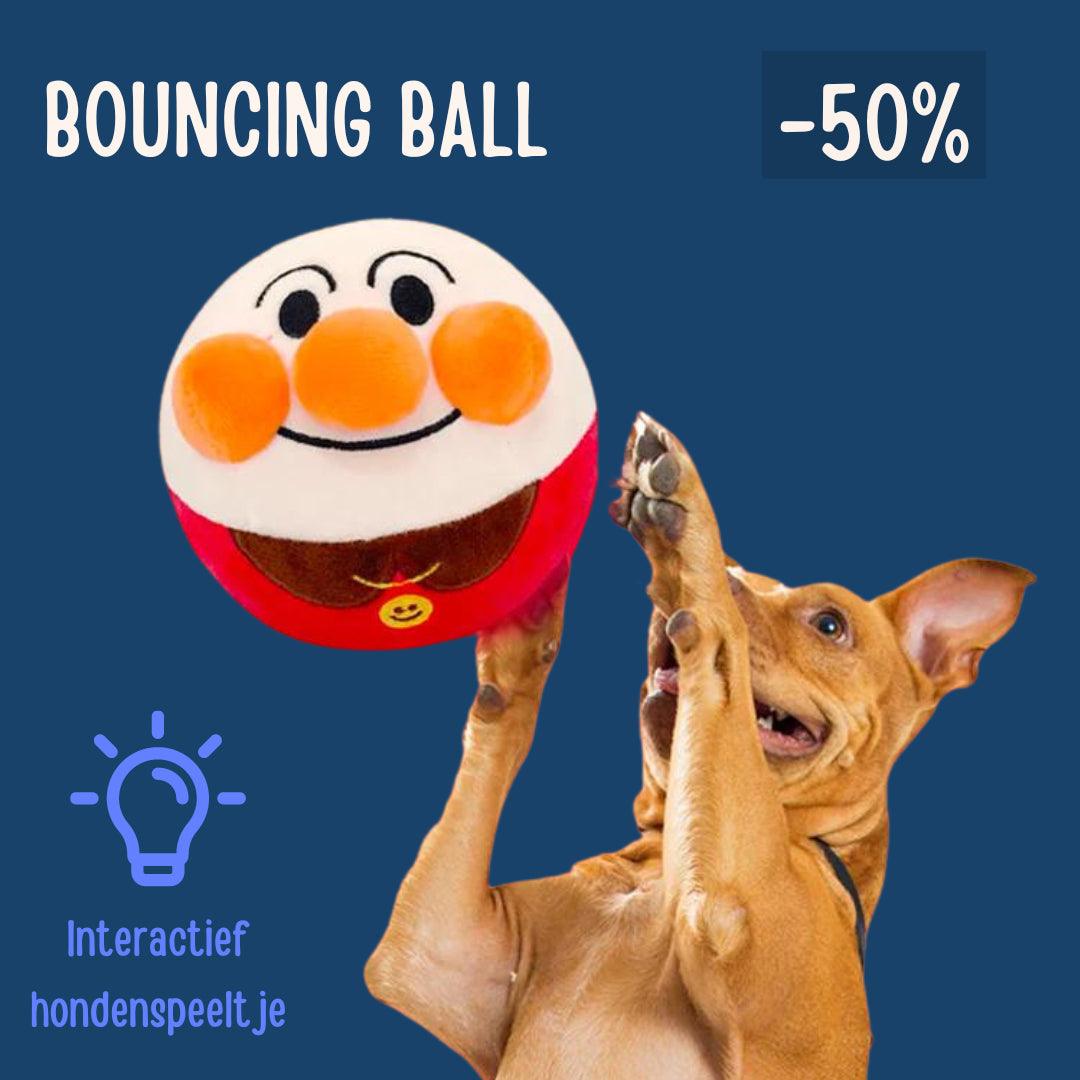 BouncingBall™ | Het interactieve hondenspeeltje - FACCE. Amsterdam