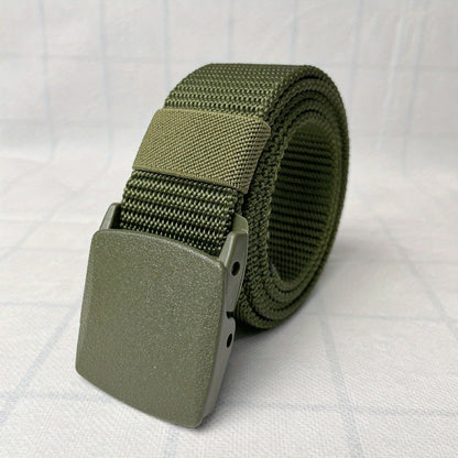 F.A. | Militaire Nylon Verstelbare Riem - FACCE. Amsterdam