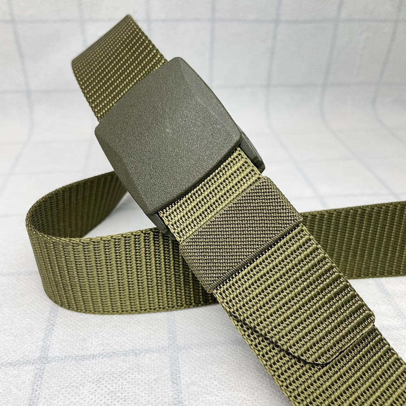 F.A. | Militaire Nylon Verstelbare Riem - FACCE. Amsterdam