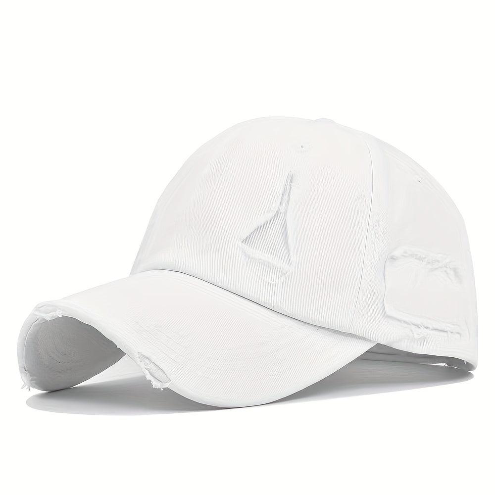 F.A. | Ripped stijl Baseball Cap - FACCE. Amsterdam