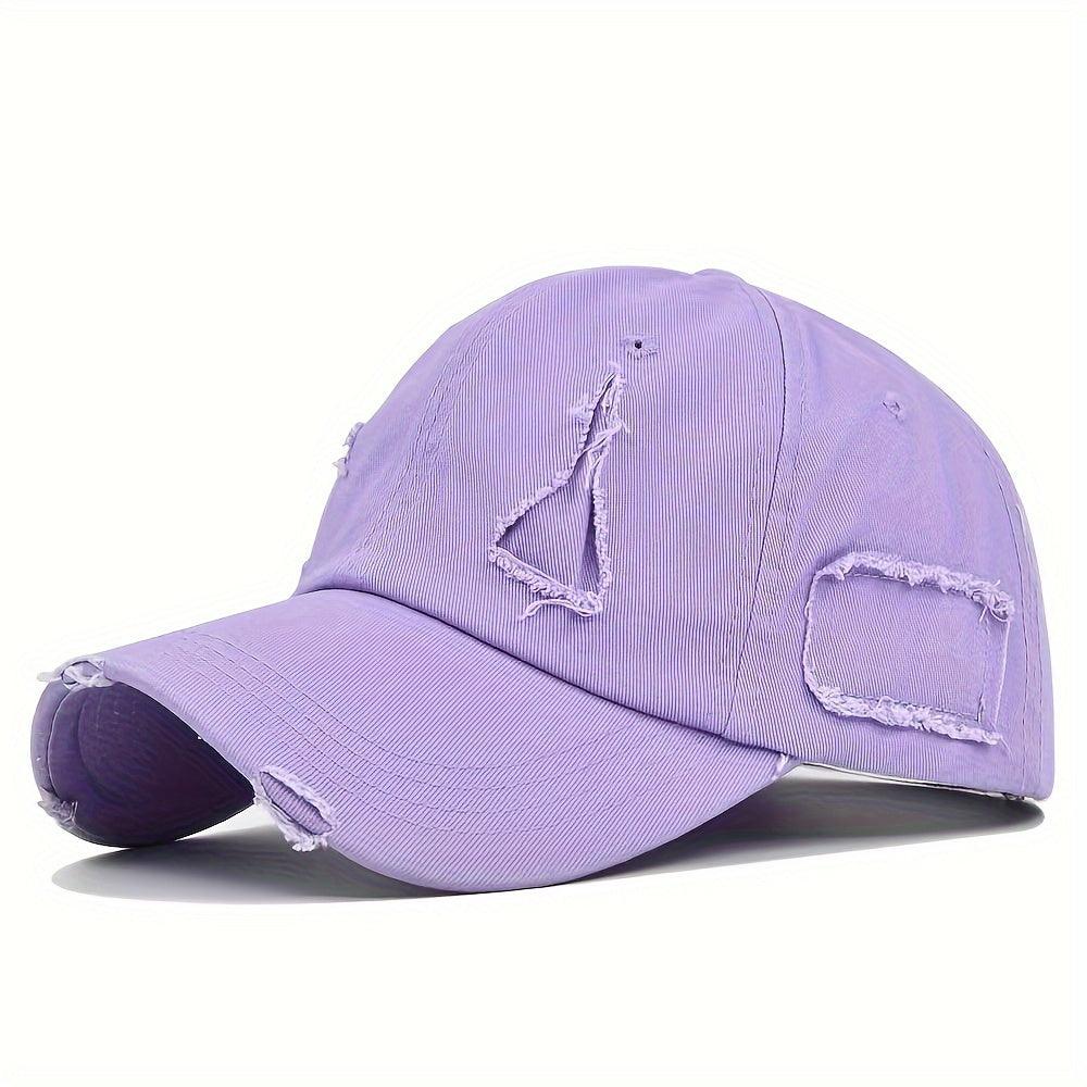 F.A. | Ripped stijl Baseball Cap - FACCE. Amsterdam