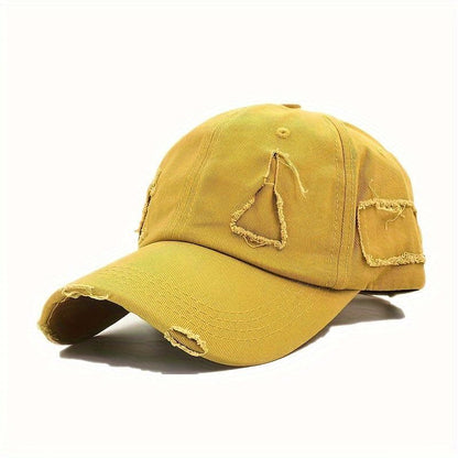 F.A. | Ripped stijl Baseball Cap - FACCE. Amsterdam