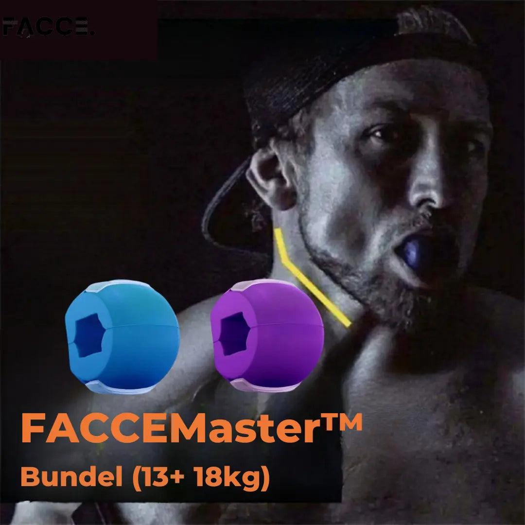 FacceMaster Pro™ Kaaktrainer - Voor de Perfecte Kaaklijn - FACCE. Amsterdam