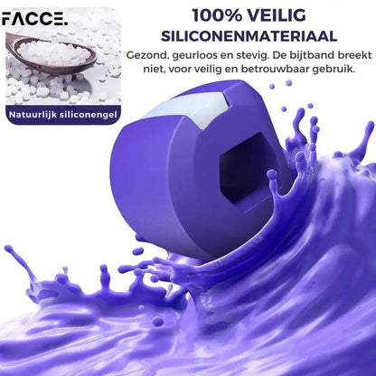 FacceMaster Pro™ Kaaktrainer - Voor de Perfecte Kaaklijn - FACCE. Amsterdam