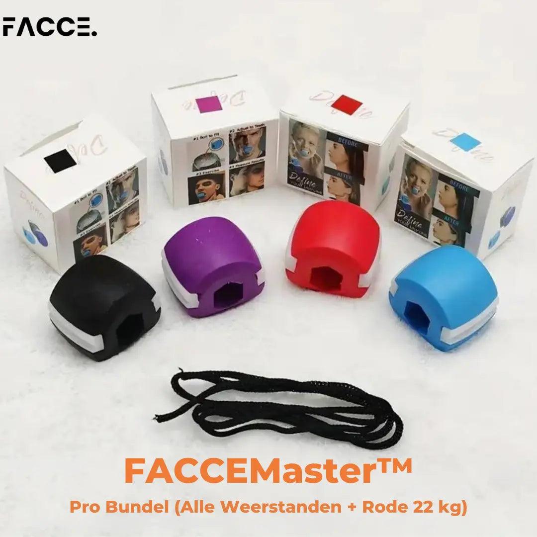 FacceMaster Pro™ Kaaktrainer - Voor de Perfecte Kaaklijn - FACCE. Amsterdam