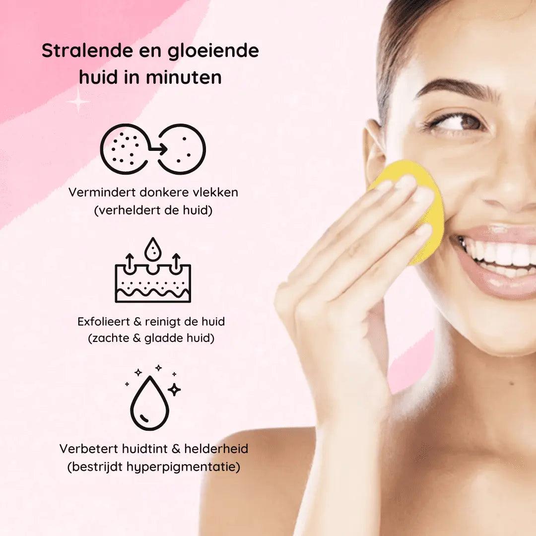 FaccePads™ | Kurkuma Kojic Acid Pads - FACCE. Amsterdam