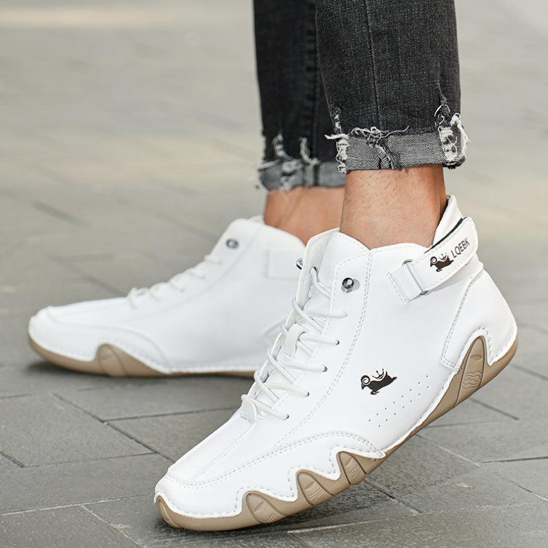 Gavi | Leather Ultra-comfortabele antislip schoenen (Unisex) - FACCE. Amsterdam