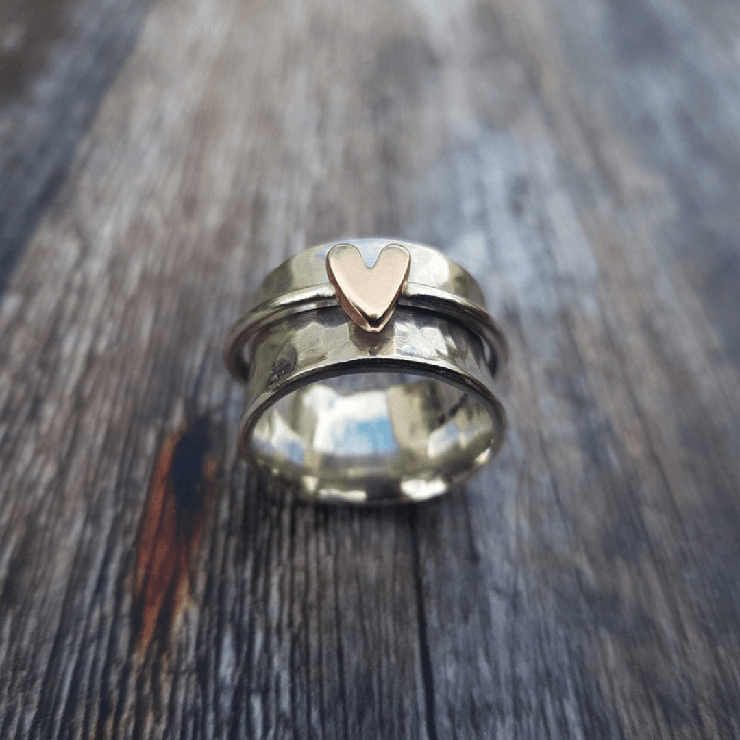 HerLove™ | Hartvormige Ring - FACCE. Amsterdam