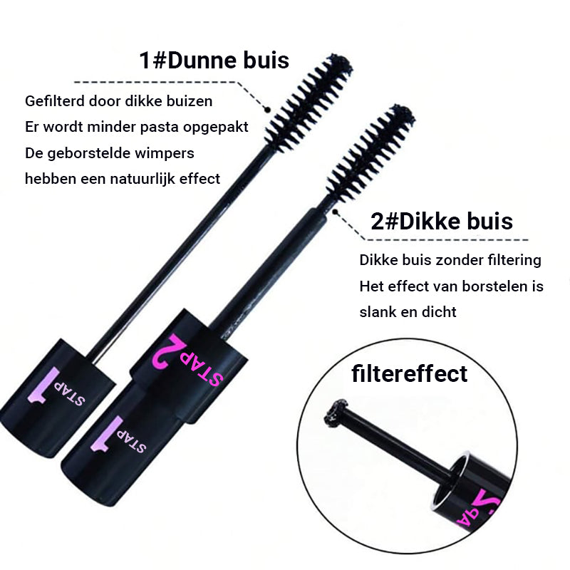 VoluMax3 Mascara | Drievoudig Volume