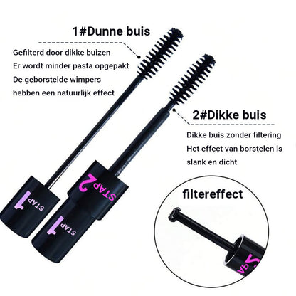 VoluMax3 Mascara | Drievoudig Volume