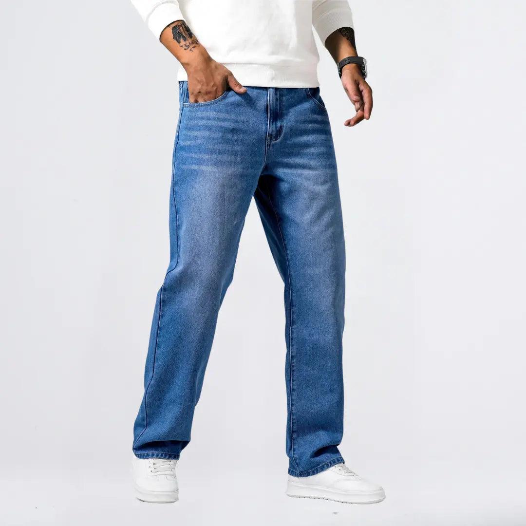 Jaxson | Losse jeans met rechte pijpen - FACCE. Amsterdam