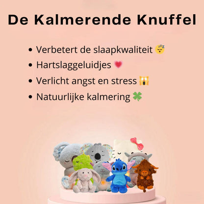 Koosy™ | De Kalmerende Knuffel - FACCE. Amsterdam