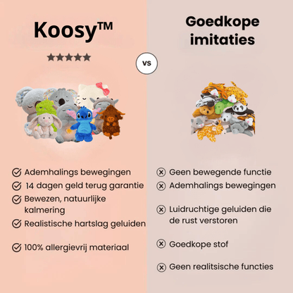 Koosy™ | De Kalmerende Knuffel - FACCE. Amsterdam