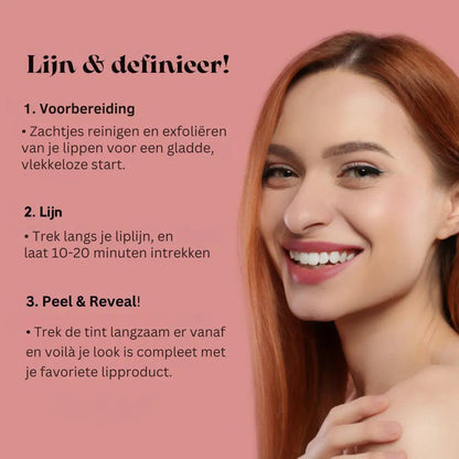 Lip Liner Stain™ | Peel & Reveal - FACCE. Amsterdam