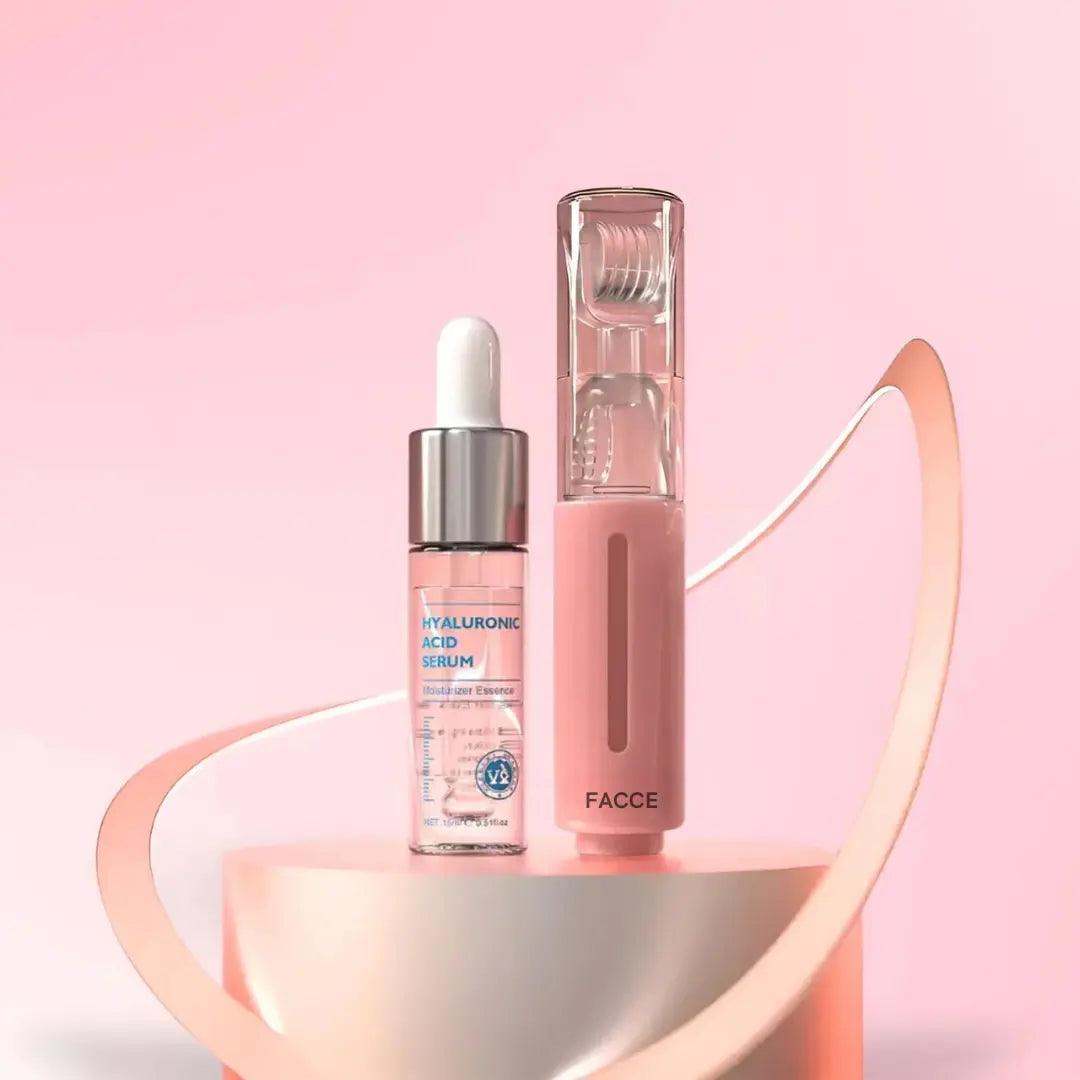 LIP ROLLER™ + Gratis Plumping Serum - FACCE. Amsterdam