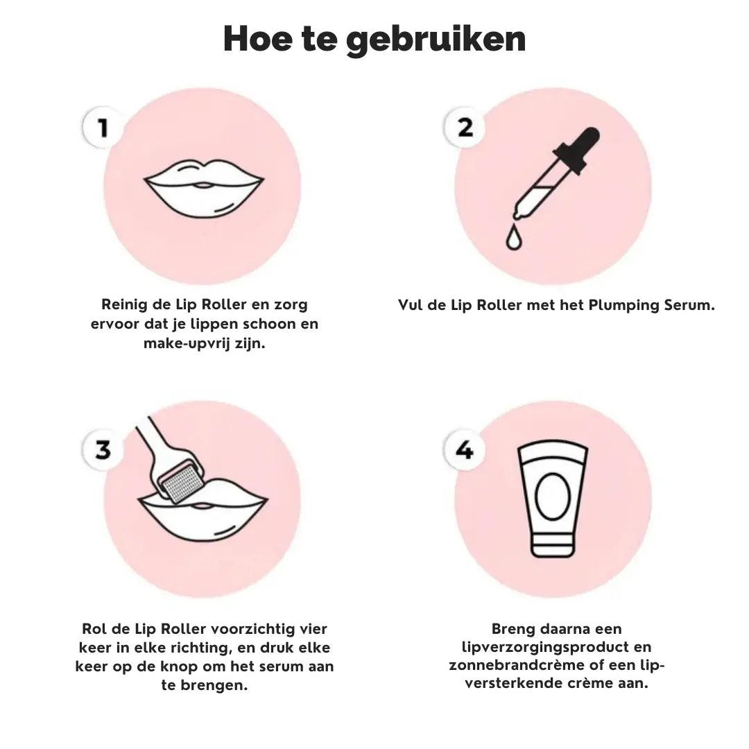 LIP ROLLER™ + Gratis Plumping Serum - FACCE. Amsterdam