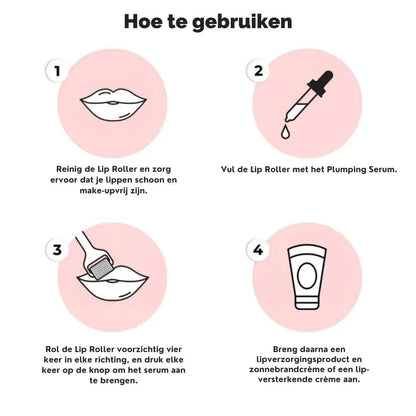 LIP ROLLER™ + Gratis Plumping Serum - FACCE. Amsterdam