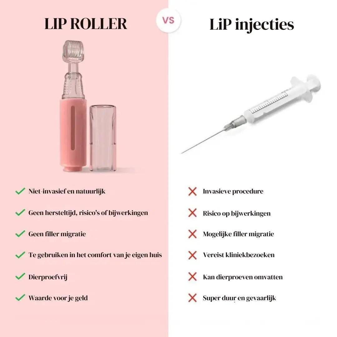 LIP ROLLER™ + Gratis Plumping Serum - FACCE. Amsterdam