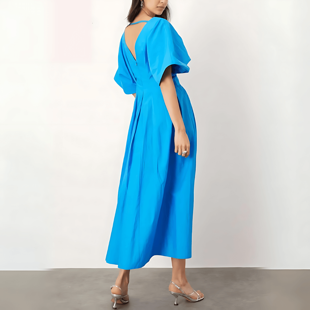 Louisa Ganvisti™ | Casual maxi jurk - FACCE. Amsterdam