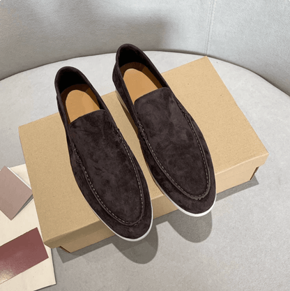 Matteo™ | Suède Loafers - FACCE. Amsterdam