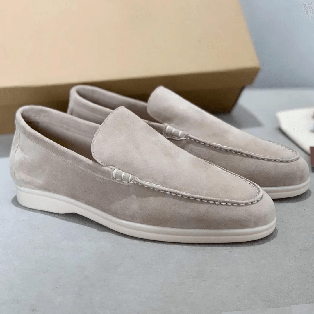 Matteo™ | Suède Loafers - FACCE. Amsterdam