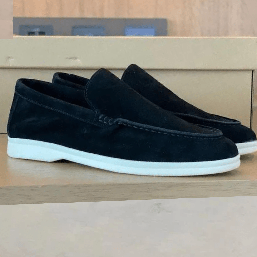 Matteo™ | Suède Loafers - FACCE. Amsterdam