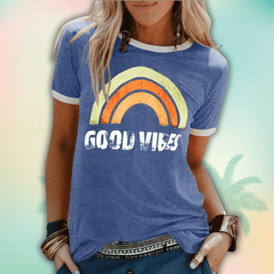 NORA™ | GOOD VIBES SHIRT - FACCE. Amsterdam