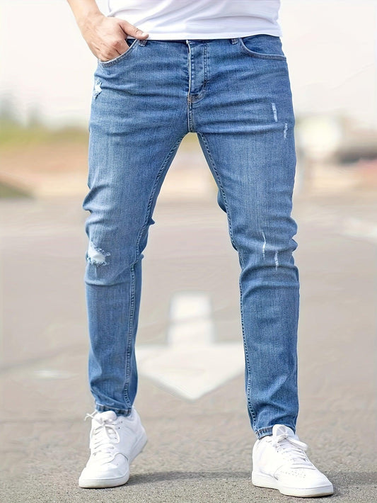 Quentin | Gescheurde slim-fit jeans - FACCE. Amsterdam