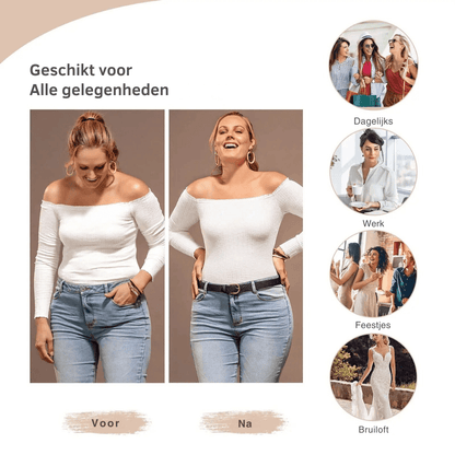 SheShape™ | Hoge Taille Shorts - FACCE. Amsterdam