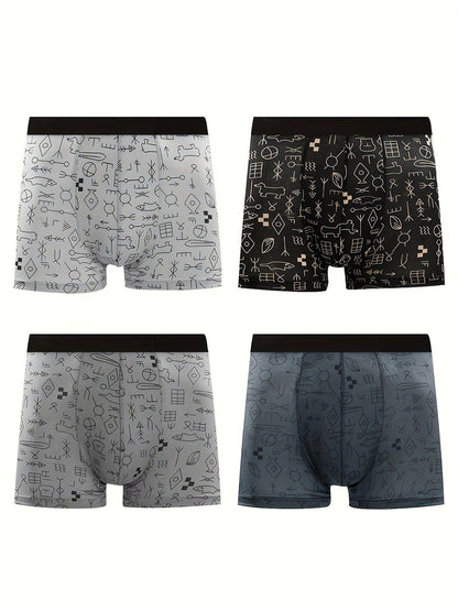 Spencer | Ademende boxershorts in effen kleur - FACCE. Amsterdam