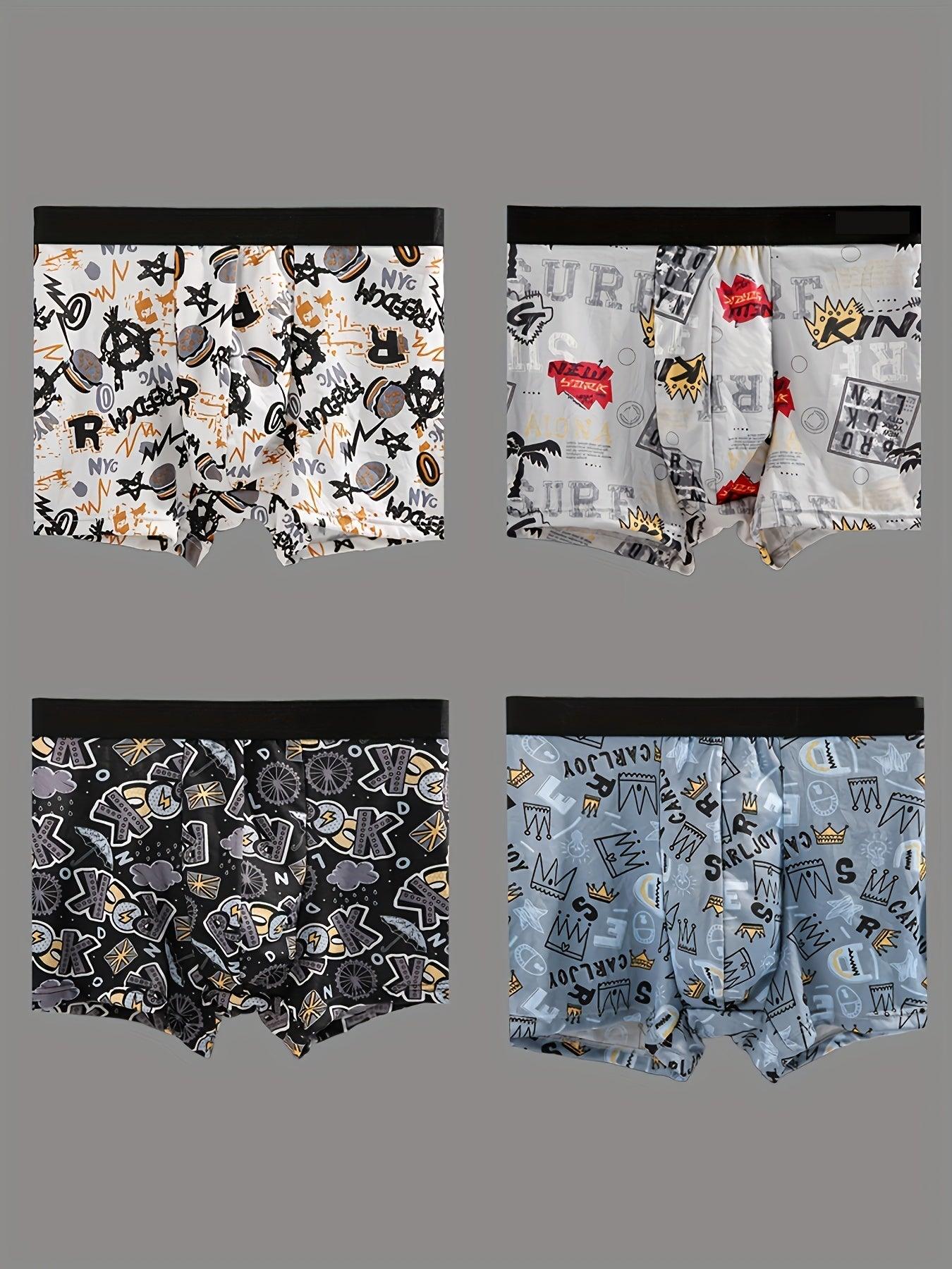 Spencer | Ademende boxershorts in effen kleur - FACCE. Amsterdam