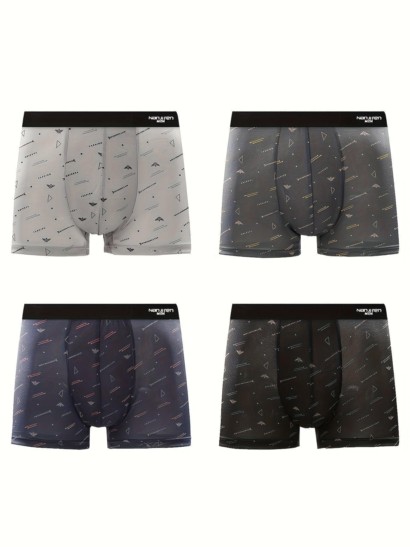 Spencer | Ademende boxershorts in effen kleur - FACCE. Amsterdam