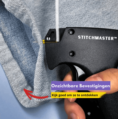 StitchMaster™ - Zachte Naaimachine voor Alle Stoffen - FACCE. Amsterdam