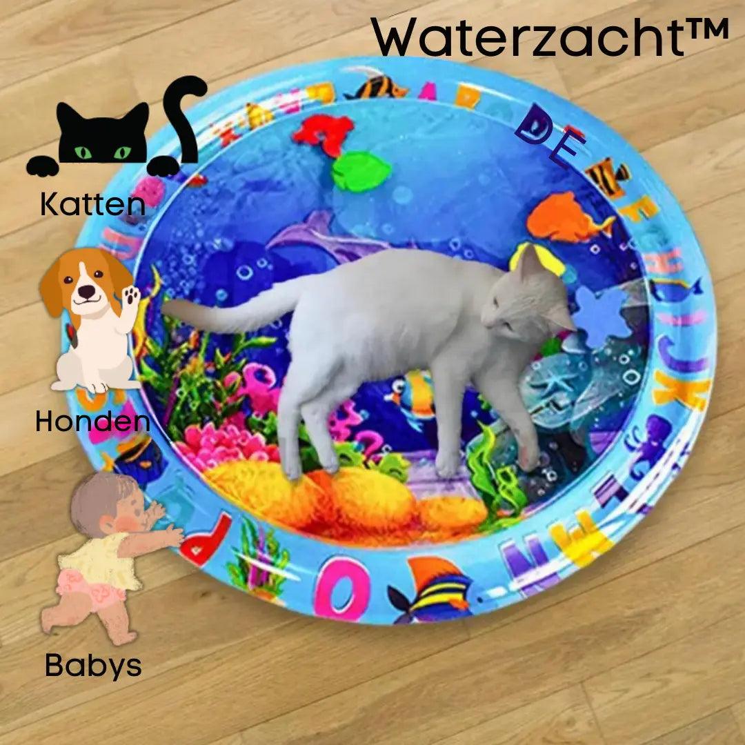 WaterZacht™ | sensorische waterspeelmat - FACCE. Amsterdam